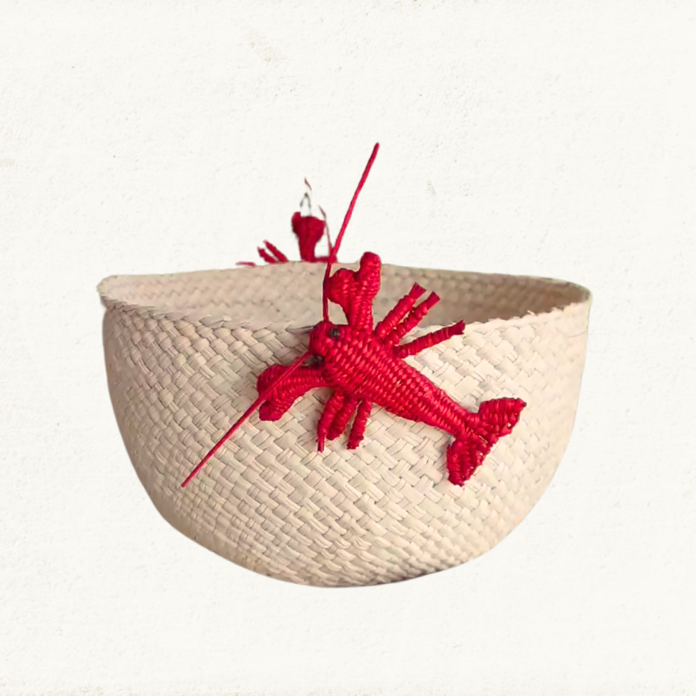 Lobster Basket - Bowl Holder for Table Decor