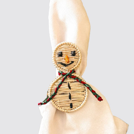 Snowman Napkin Ring for Holiday / Christmas Season